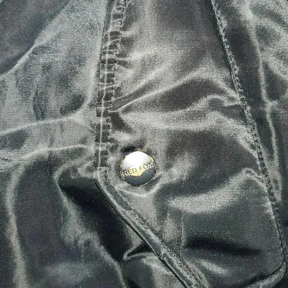 Red Fox Flight Fur Jacket Womens Size Small - Picture 5 of 15